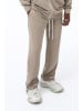 COFI 1453 Zweiteiler Jogginganzug Set in Beige