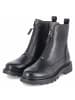 Tamaris Schlupfstiefel in schwarz