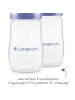 Lansinoh 9-tlg. PP-Flaschen-Set mit NaturalWave® in lila