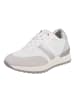 Ital-Design Freizeitschuh in Weiß und Silber