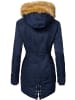 Navahoo Wintermantel La Viva in Blau