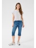 Kaffe Jeans KAlaurine Slim fit in Washed/Destroyed Blue Denim