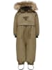 Hummel Outdoor Overall "Hmlmoon Snowsuit" in Braun