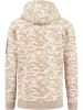 Urban Classics Kapuzenpullover in beige camo