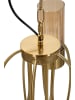 Mauro Ferretti Goldener Metall-Kronleuchter cm Ø 80x103