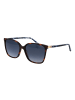 Tommy Hilfiger Damen Sonnenbrillen Schmetterling Braun