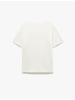 KOTON TSHIRT SS in Ekru