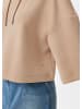 comma Sweatshirt in 8406_sandstein