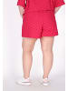 myMo Women Plus Size Shorts in Pink