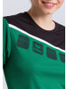 erima 5-C T-Shirt in smaragd/schwarz/weiss