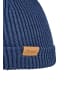 Sterntaler Beanie gerippt in tintenblau