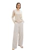 Tom Tailor Pullover in desert sand melange