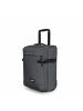 Eastpak Tranverz - Rollenreisetasche 45 cm XXS (brize palm navy) in black denim