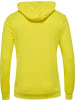 Hummel Hoodie "Hmlauthentic Pl Hoodie" in Gelb