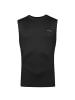 SNOCKS Tank Top Mesh Herren 1 Stück in Schwarz