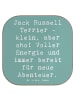 Mr. & Mrs. Panda gläseruntersetzer Spruch Jack Russell Terrier m... in Meeresbrise