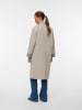 Vero Moda Mantel in Silver Mink