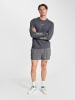 Hummel T-Shirt Hmlpulse Fußball Herren in BLACKENED PEARL