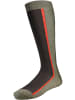 Dunlop Bekleidung Socke Nature in grün/schwarz in grün/schwarz
