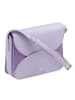 DuDu Cefalonia Umhängetasche Leder 21 cm in provence lilac