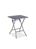 relaxdays Klapptisch in Grau - (B)62 x (H)73 x (T)62 cm