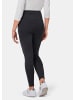 GOLDNER Kurzgröße:  Leggings mit Shaping-Effekt in schwarz