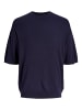 Jack & Jones Gestricktes T-Shirt in Night Sky