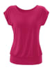 LASCANA Longshirt in magenta