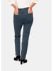 GOLDNER Klassische Jeansschlupfhose MARTHA in dunkelblau