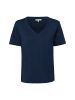 Marie Lund Shirt in indigo - 0008