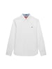 Superdry Langärmliges Preppy-Oxford-Hemd Weiß