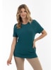 Usha Damen Strick Pullover in Türkis