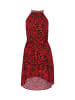 MAIRE Women Dress in BLACK RED