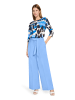 Betty Barclay Stoffhose unifarben in Azurine