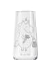 Mr. & Mrs. Panda Sektglas Einhorn Gemüse ohne Spruch in Transparent