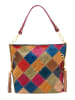 Usha Women Shoulder Bag in Multicolor