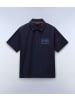 Napapijri Polo "E-Cortona Ss Sum" in Blau