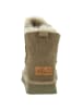 ILC Klassische Stiefelette in khaki
