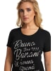Bruno Banani T-Shirt RUSSELL in Schwarz