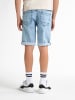 Petrol Industries Bassano Denim Shorts Teal in Blau