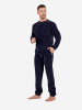 HOM Loungeanzug Ronnie Loungewear in navy