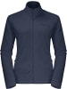 Jack Wolfskin Fleecejacke/Unterjacke KIRUNA JACKET W in Blau