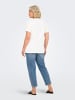 ONLY Carmakoma T-shirt in Cloud Dancer