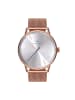 August Berg Armbanduhr Serenity Simply in rosegold sunray_silver