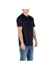 Armani Exchange Blau Baumwolle T-Shirt