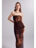 Holly Lolly Kleid in Braun