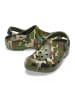 Crocs Camouflage-Print ™ in Grün