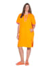 LAURASØN Kleid in kräftiges orange