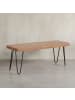 KADIMA DESIGN Esszimmer Sitzbank BAGLI Massiv-Holz 120 x 45 x 40 cm in Akazie