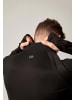 SNOCKS Trainingsshirt Herren langarm in Schwarz